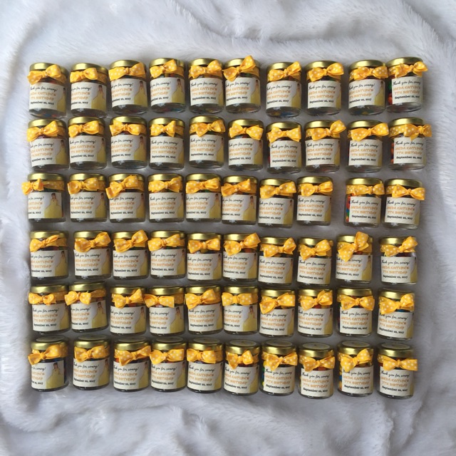 Candy in a jar Souvenir (40ml) Shopee Philippines