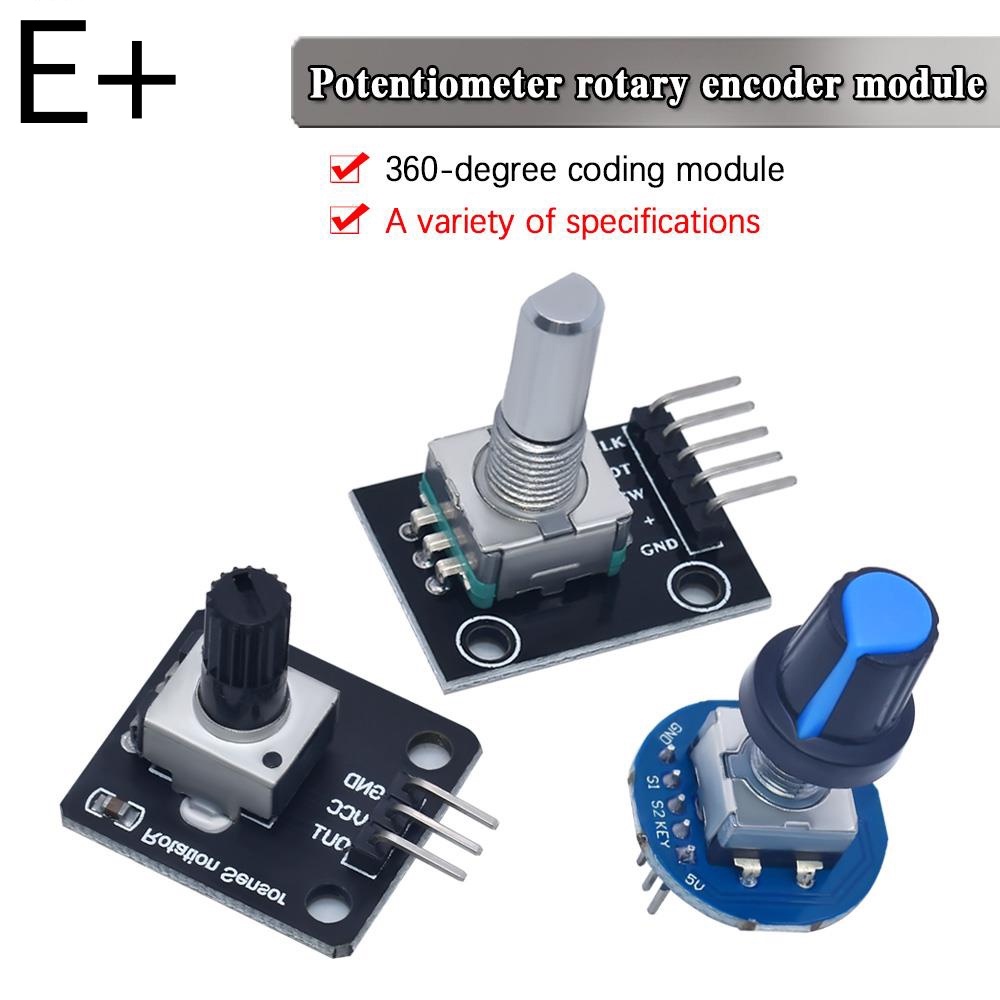 Rotary Encoder Module for Arduino Brick Sensor Development Round Audio ...