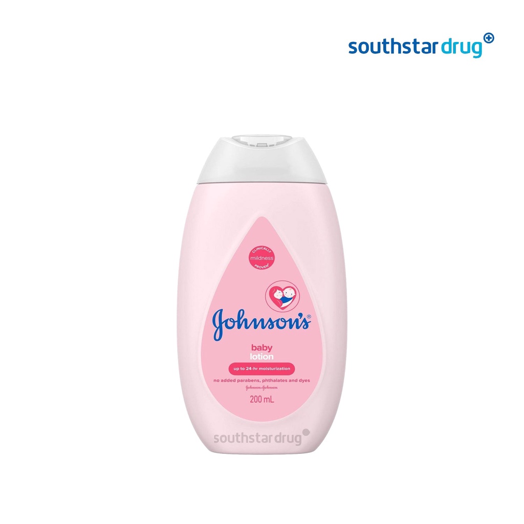Johnson's Baby Lotion Pink 200 ml | Shopee Philippines