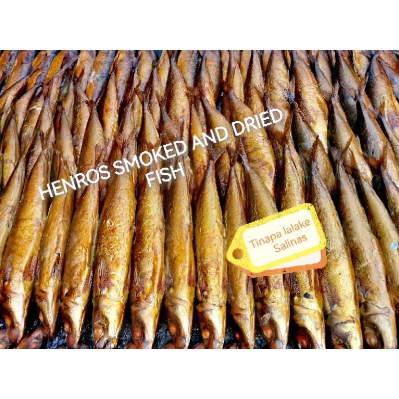 TINAPA GALUNGGONG LALAKE BILOG 1KILO @ HENROS SMOKED AND DRIED | Shopee ...