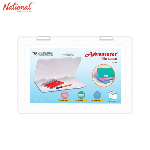 Adventurer File Case Fc321 Long 2Lock Plastic, White | Shopee Philippines