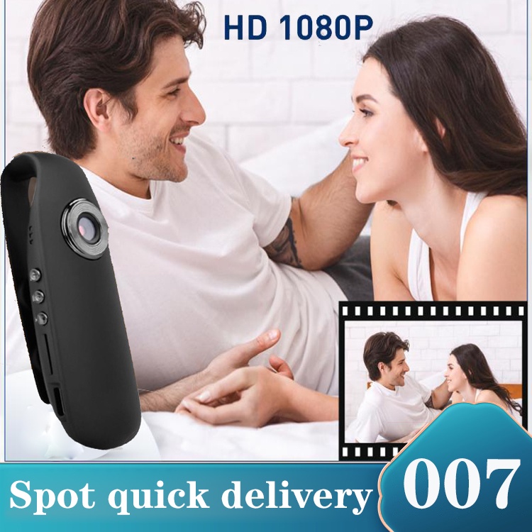 007 Body Camera Video Recorder Mini Camera Hidden Camera Mini Spy Spy Camera Hidden For Sex Body 2715