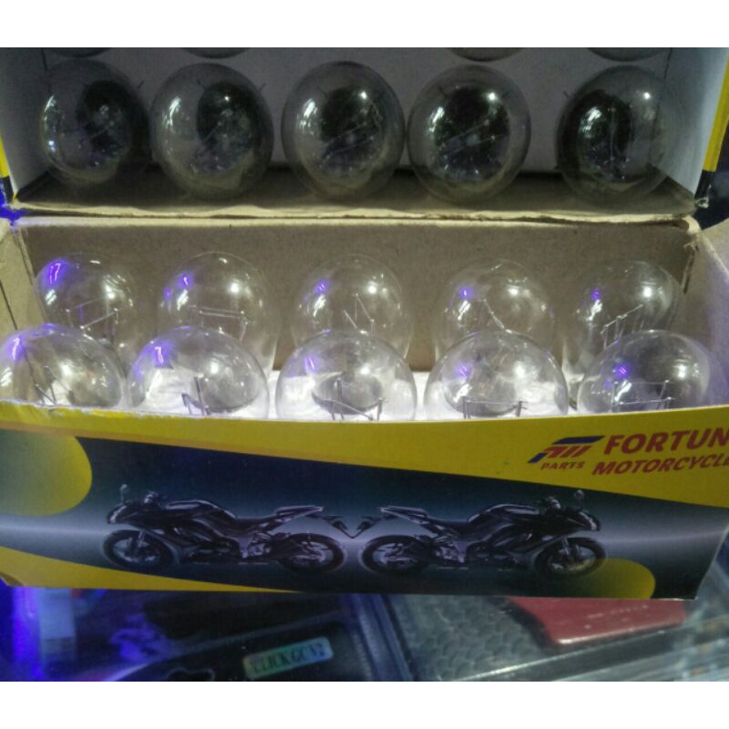 FORTUNE S25 BULB DOUBLE CONTACT BULB | Shopee Philippines