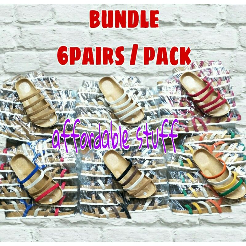 Ewandor Cas De 5 Paquets, 6pairs / Pack, Changer