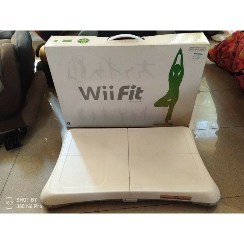 Nintendo Wii Fit Board Shopee Philippines