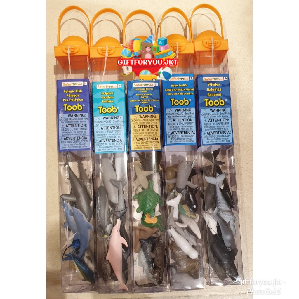 Safari Ltd Toob Miniature Toy Sea Animal Fish Sea Marine Animal ...