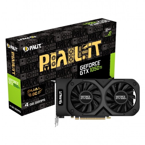 GTX 1050 Ti 4GB GDDR5 PALIT DUAL OC (used) | Shopee Philippines