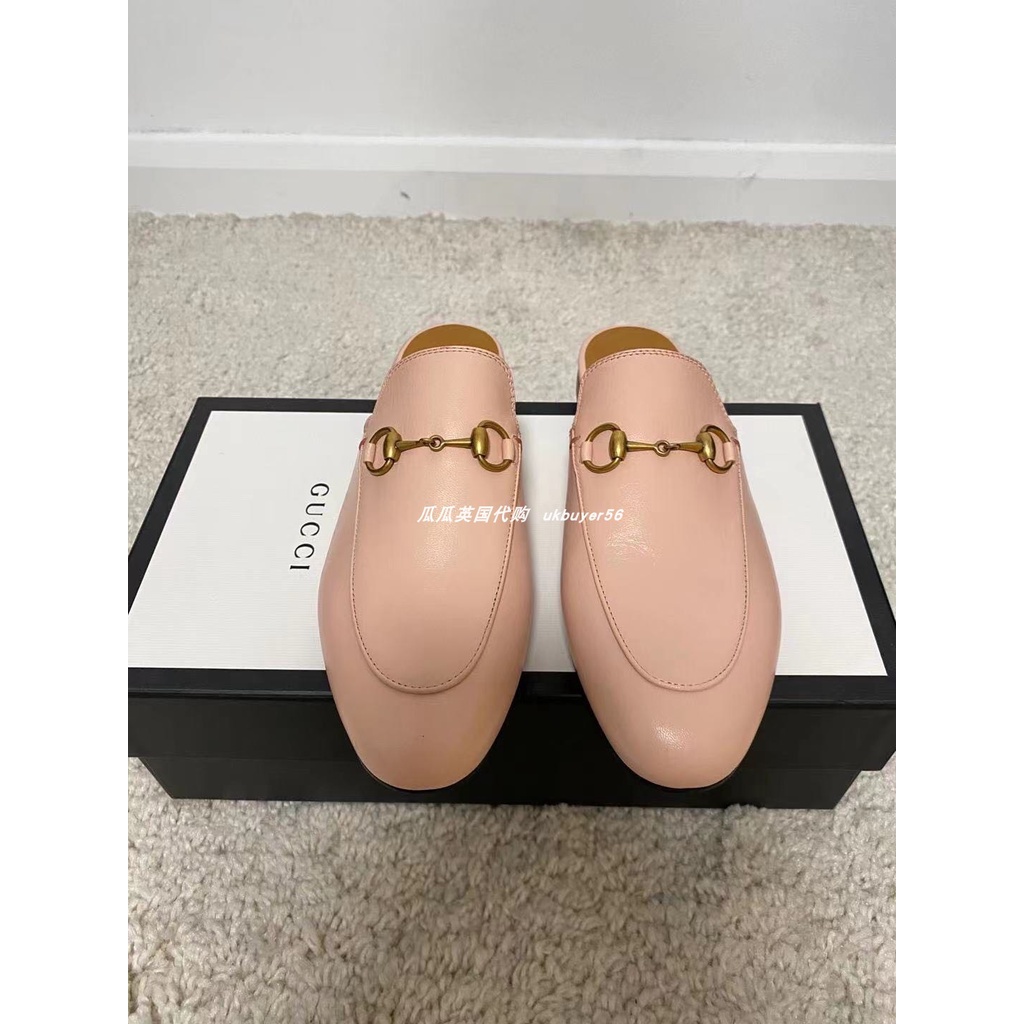 Light pink cheap gucci shoes