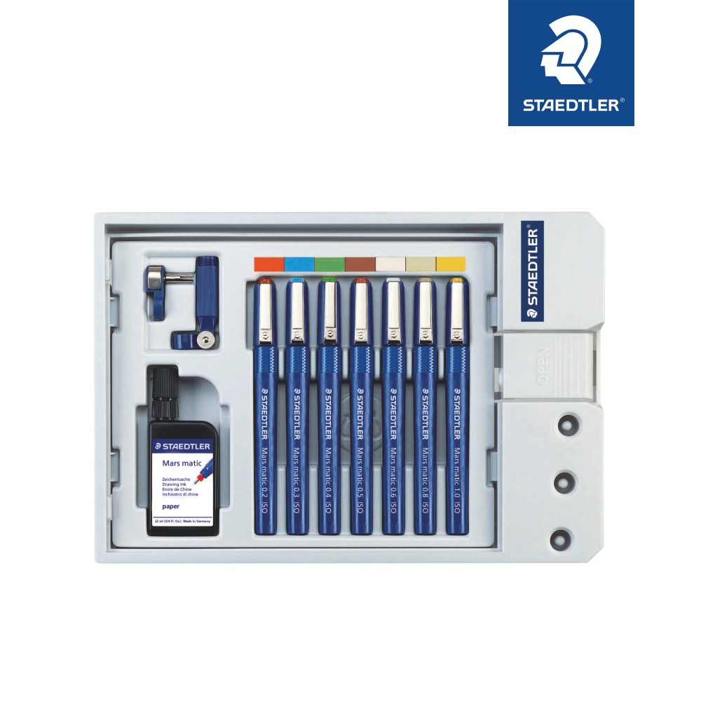Staedtler Mars Matic Technical Pen College Sets Shopee Philippines