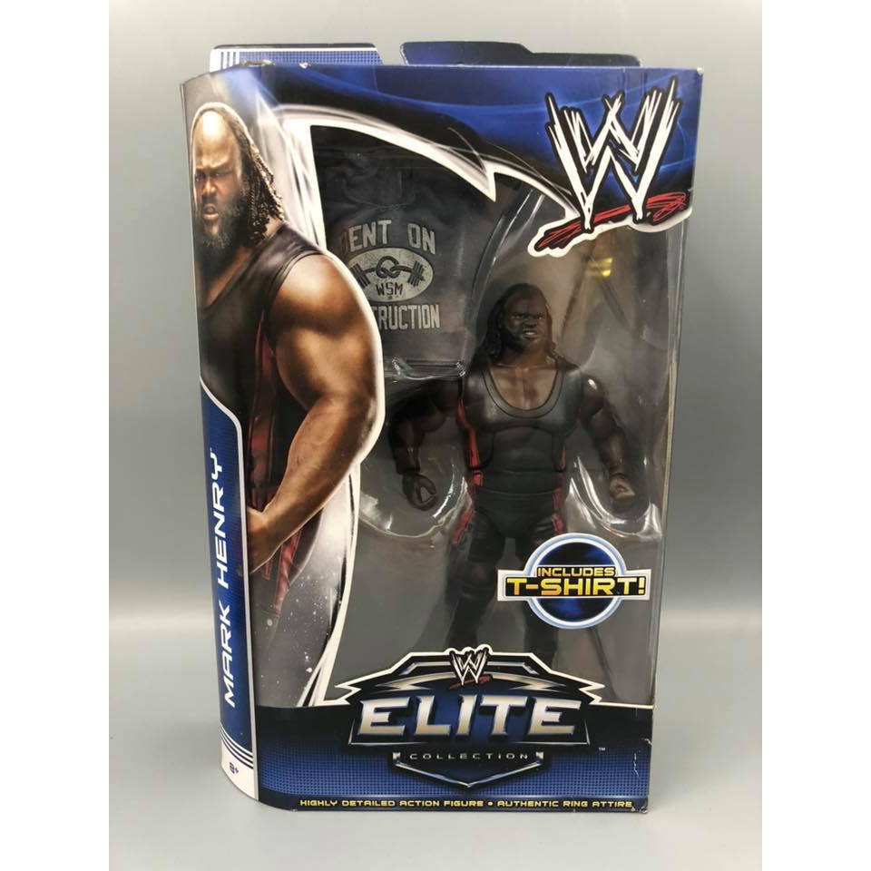 Wwe elite deals mark henry