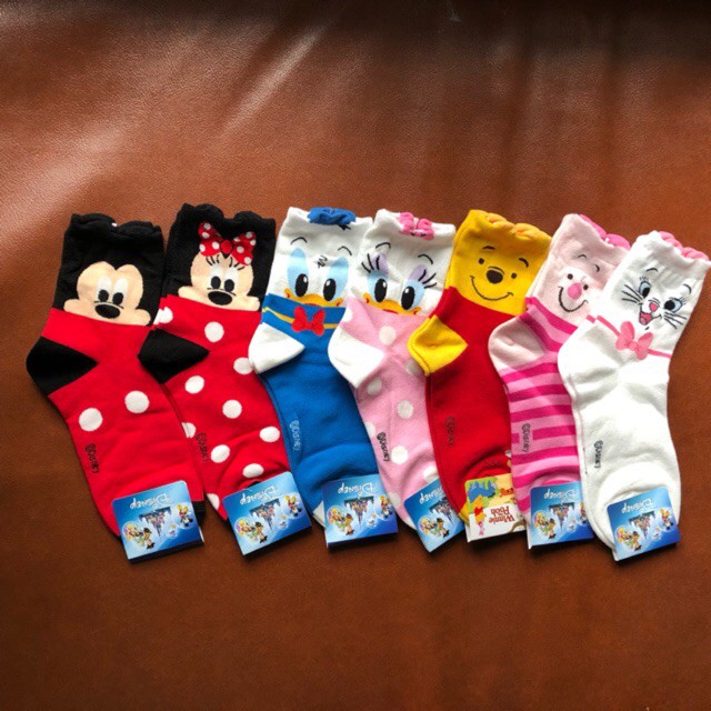 Disney Socks Mickey Mouse Iconic Socks Shopee Philippines