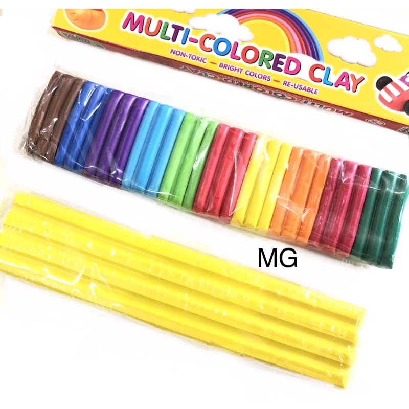 Joy One Color / Multicolored Clay Bar