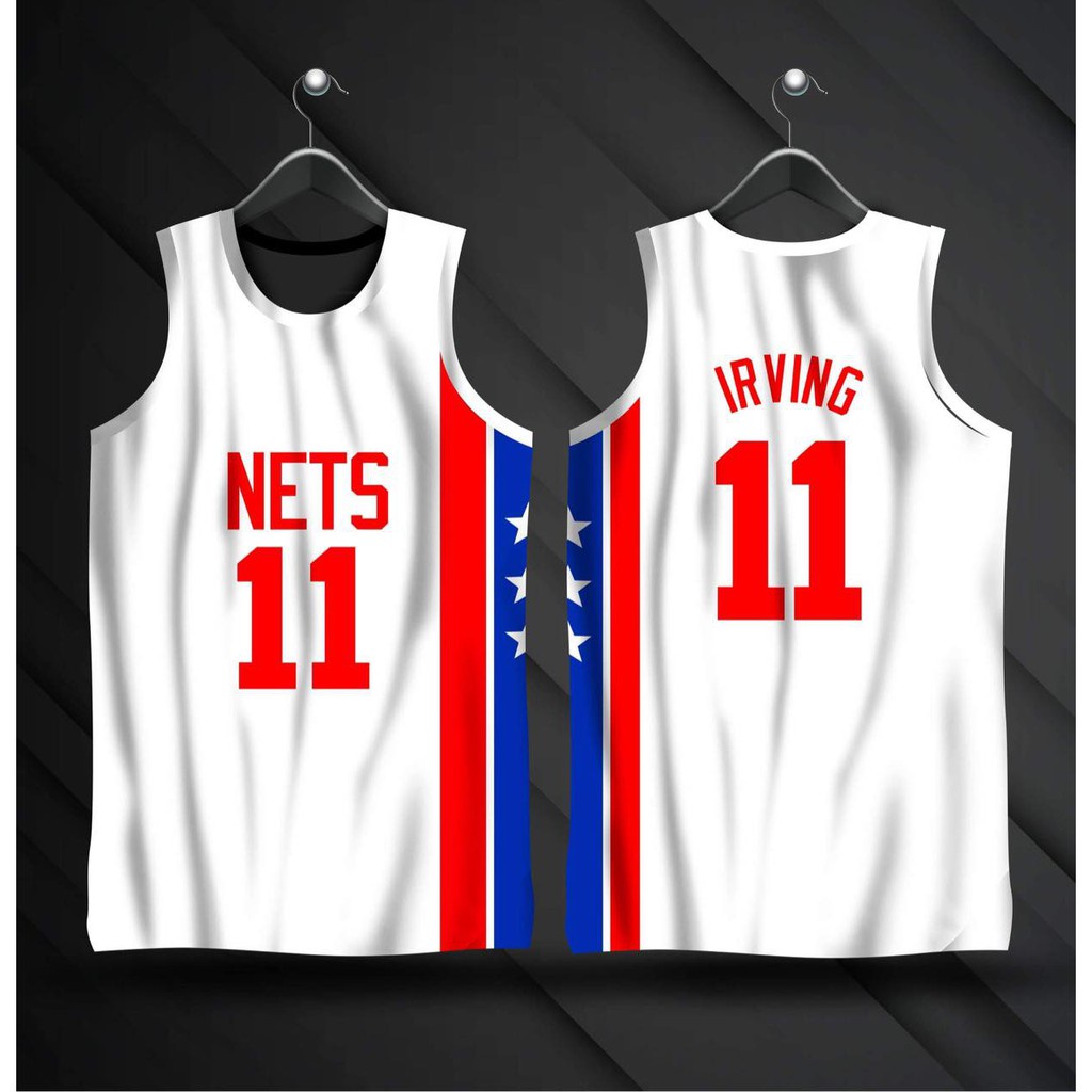 Maillot Swingman recrue de l'année Brooklyn Nets Kyrie Irving Nike Select Series