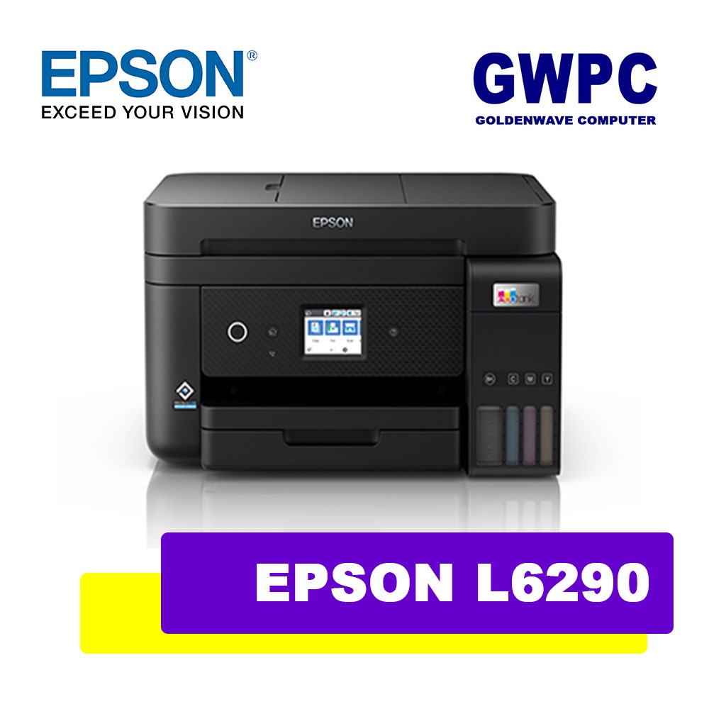 Epson EcoTank L6290 WiFi Duplex AllinOne Ink Tank Printer with ADF