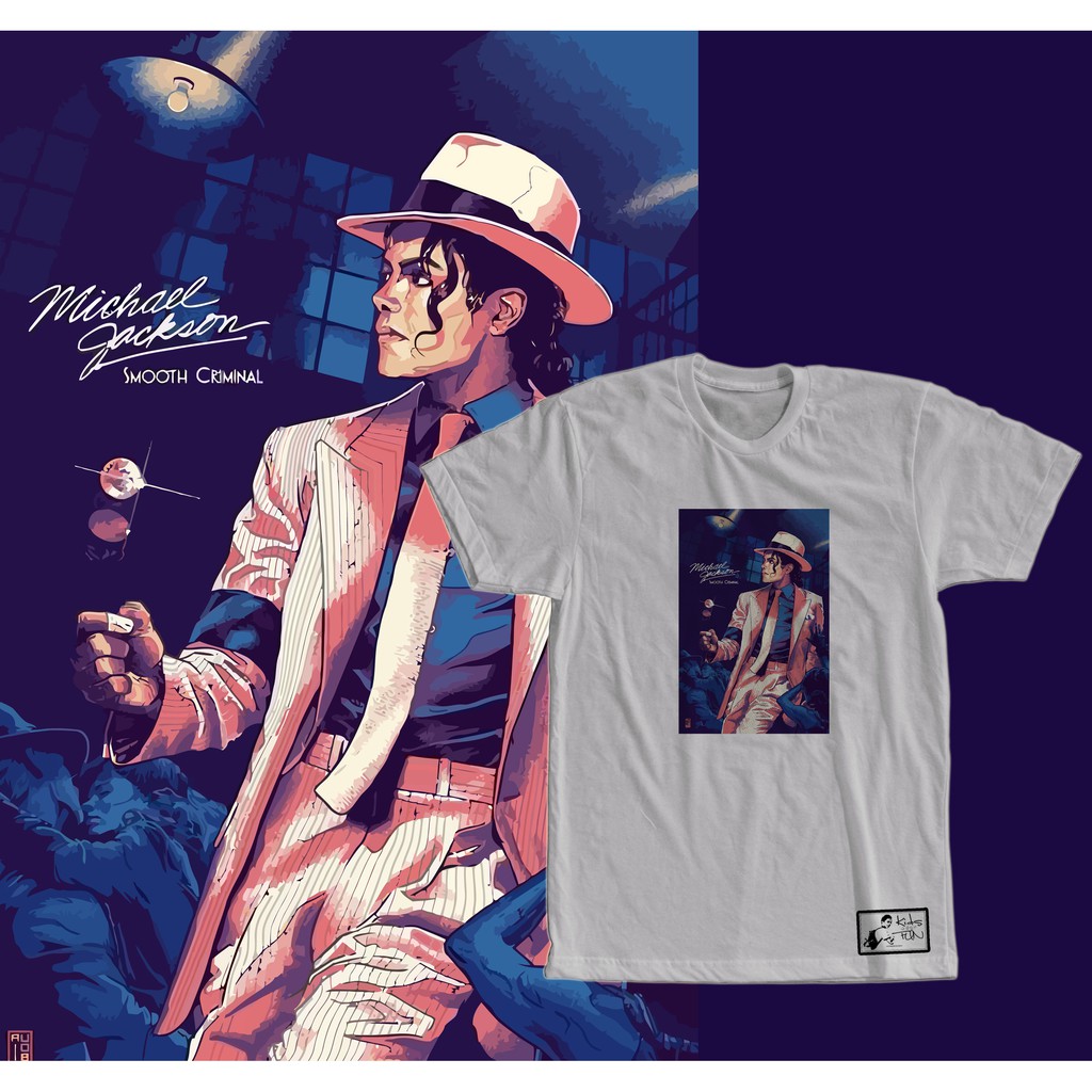 michael jackson smooth criminal t shirt