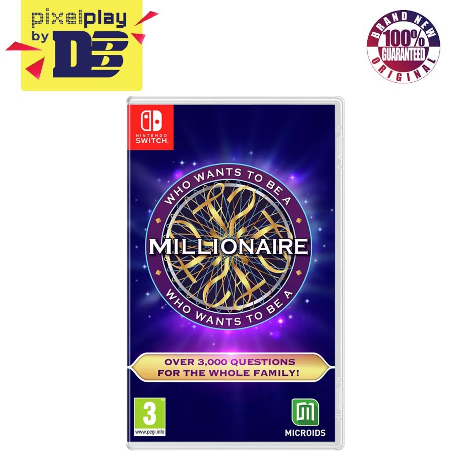 Nintendo Switch Who Wants To Be A Millionaire? (EU) | Shopee Philippines
