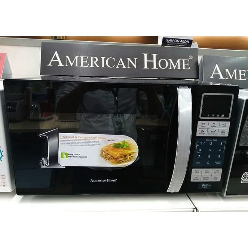American home digital microwave sales