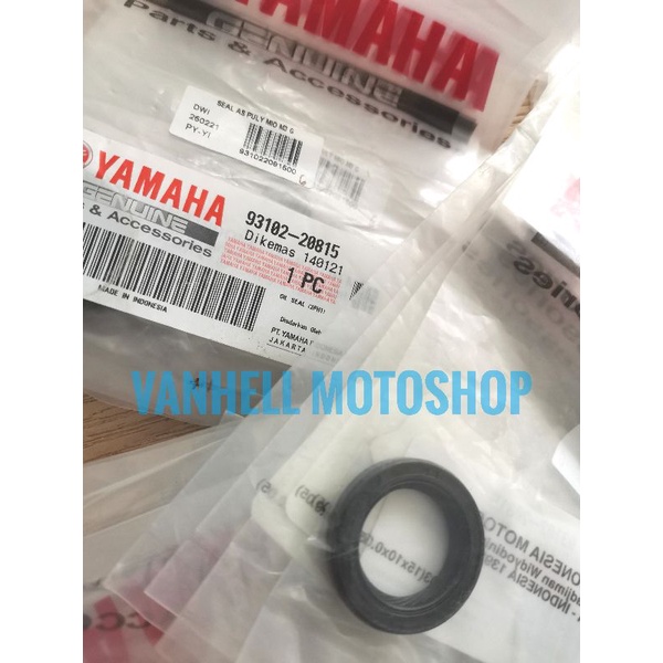 Yamaha Genuine Primary Gear Oil Seal M3 / MIO i 125, NMAX & AEROX Msi