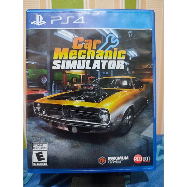 Car Mechanic Simulator (PS4 Game) Shopee Philippines