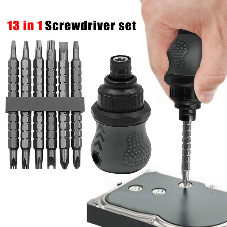 【READY STOCK】13 In 1 Triangle Screwdriver For Xiaomi Repair Special ...