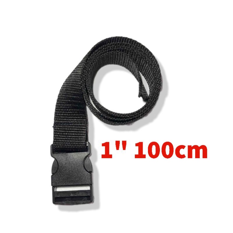 Strap with Buckle Durable Nylon Cargo Tie Down Luggage Lash Belt Strap ...