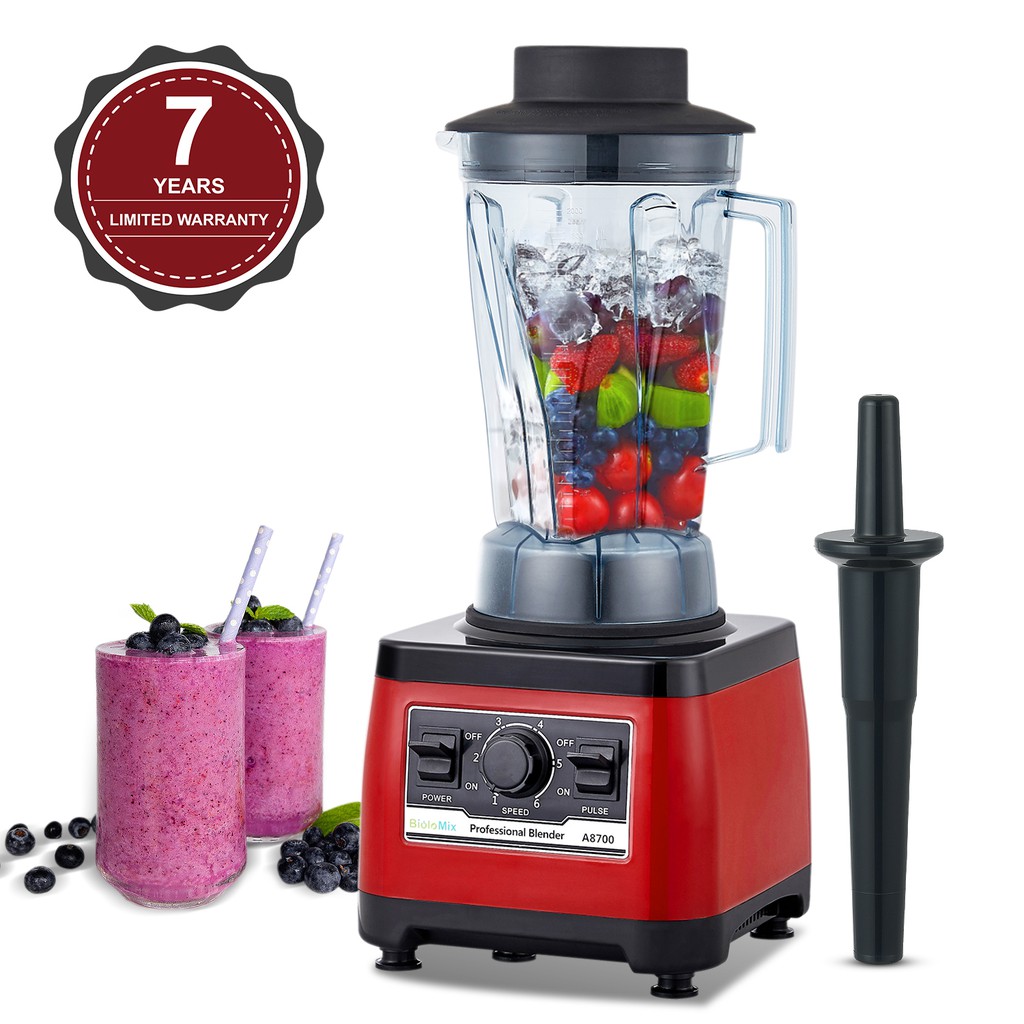 7 years warranty Heavy Duty Commercial Grade Blender 3HP BPA FREE 2L