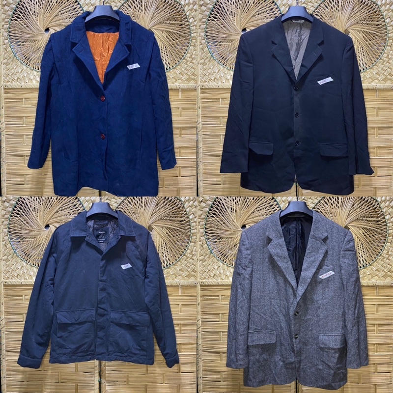 Men's Formal Coats 4 Shopee Philippines