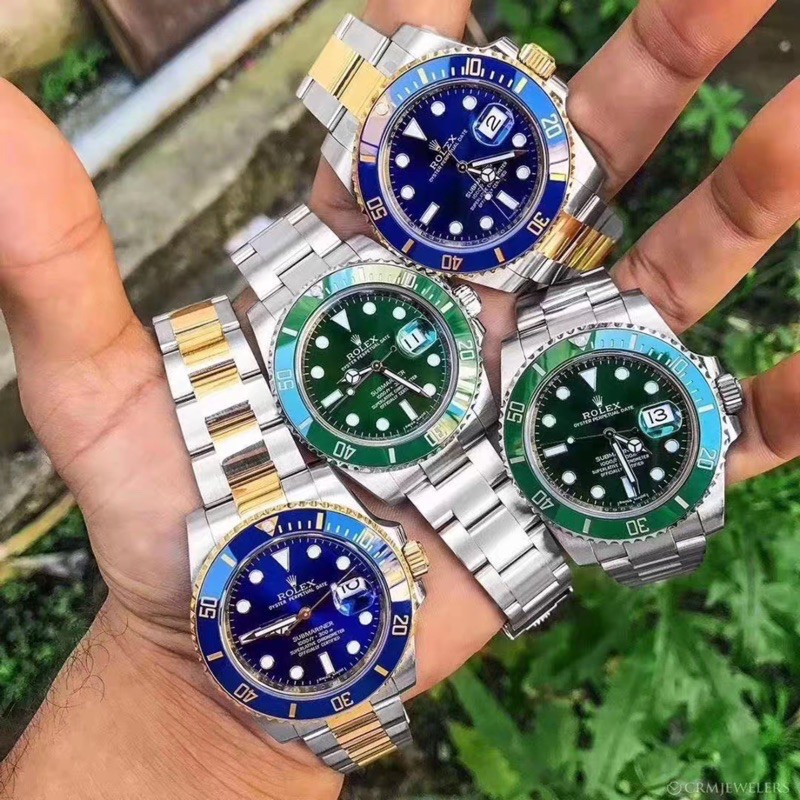 watch Rolex men Green Water Ghost Fashion Watch women accessories