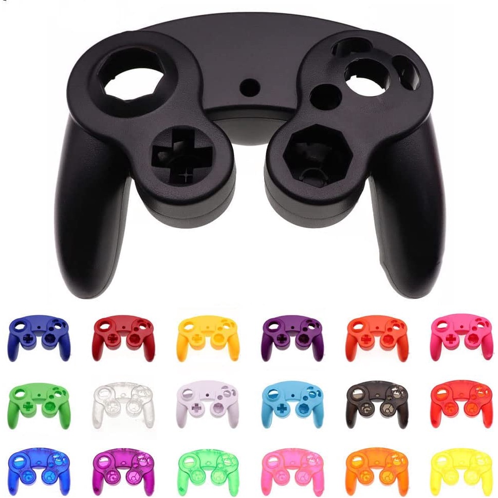 Replacement Handle Housing Cover Shell Case for Nintendo NGC Gamecube ...