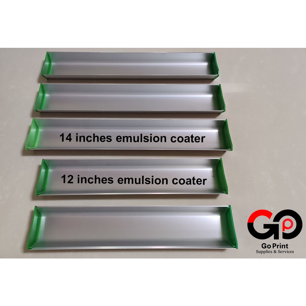 Silk Screen Printing Photo Emulsion Scoop Aluminum Coater Coating Tool Shopee Philippines