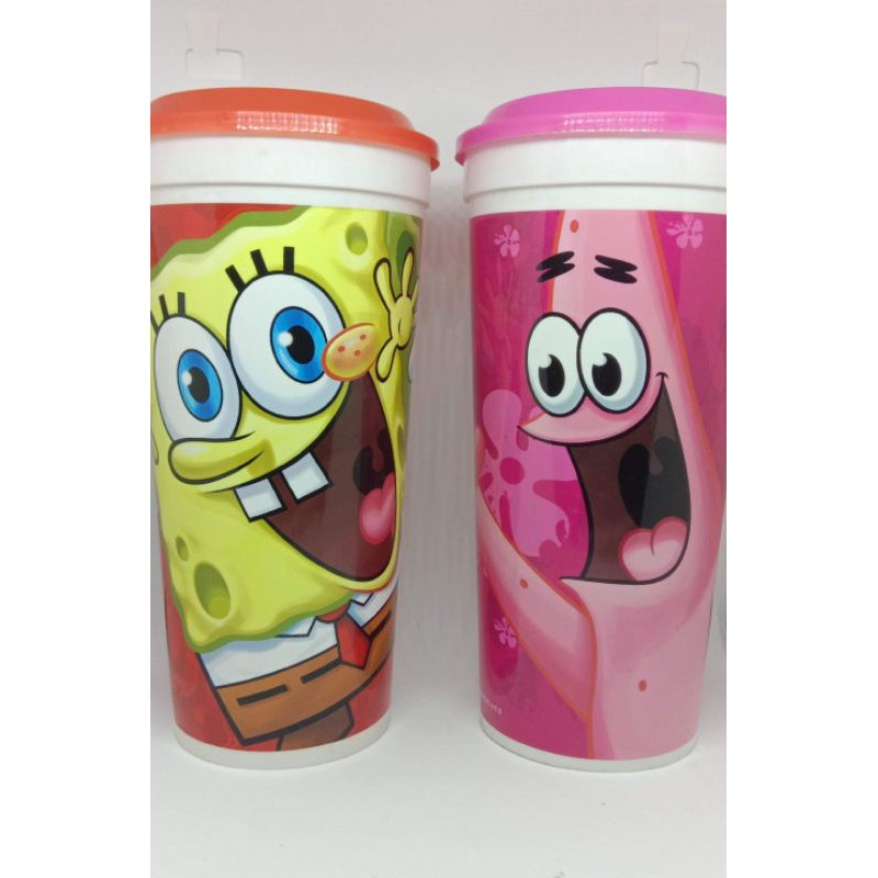 KFC Spongebob Squarepants Drinking Tumblers (PreOwned) | Shopee Philippines