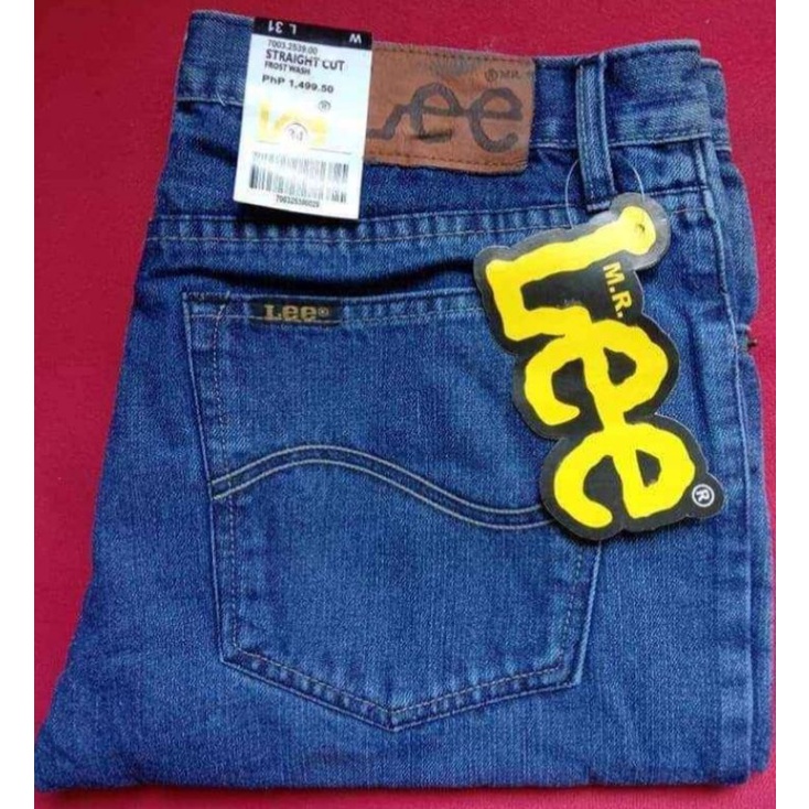 Mr best sale lee pants