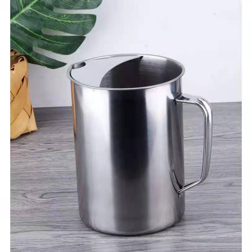 MONAITO HOMEWARE STAINLESS (MAKAPAL)WATER PITCHER/ PITCHEL 1.8L/2.4L ...