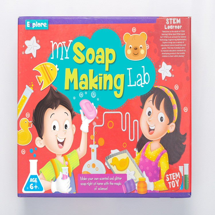 Explore My Soap Making Lab | Shopee Philippines