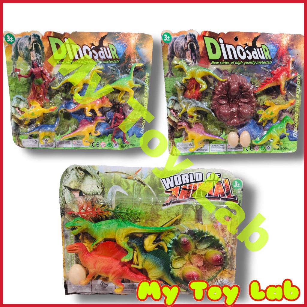 MTL Dinosaurs Series of Toys/Children's Dinosaur Toys/Animal World