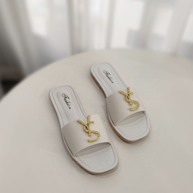 【LaLa】Womens footwear Summer Slippers New Quality Fashion Style shoes ...