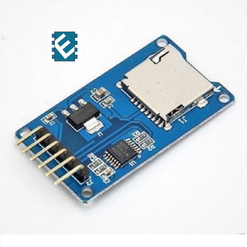 Micro Sd Card Module Catalex Brand For Arduinorpinodemcuesp32esp8266 Other Mcu Shopee 6044