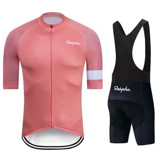 Powerband Cycling Jersey Bibset Rapha Shirts Jerseys 20D PAD