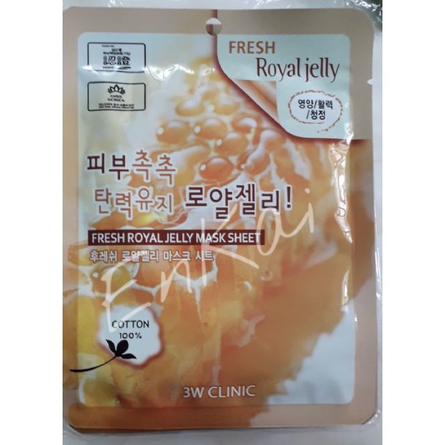 FACE MASK ( ROYAL JELLY) Shopee Philippines
