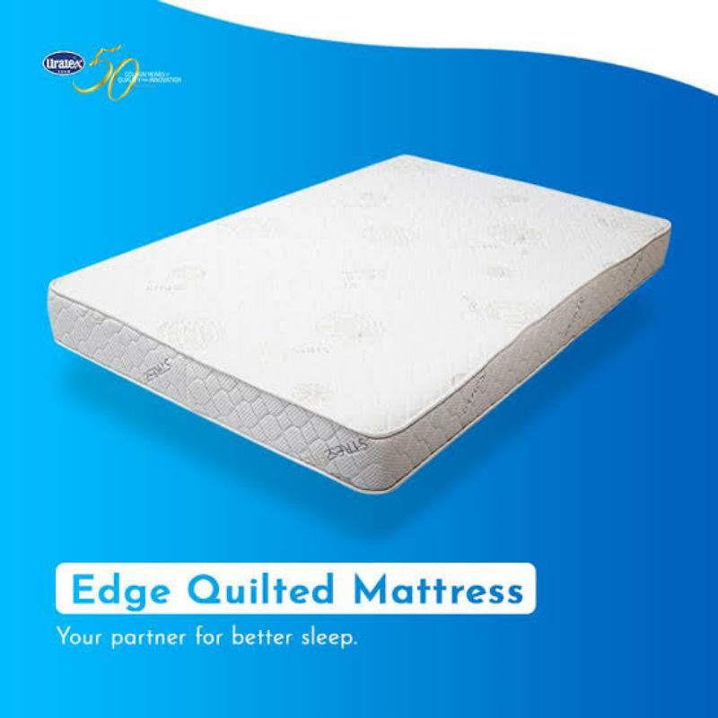 URATEX EDGE QUILTED MATTRESS Shopee Philippines
