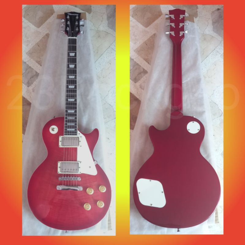 Thomson Les Paul Electric Guitar Shopee Philippines