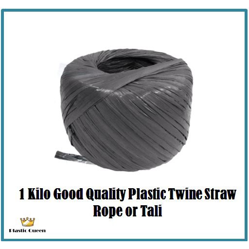 1 Kilo Good Quality Plastic Twine Straw Rope or Tali