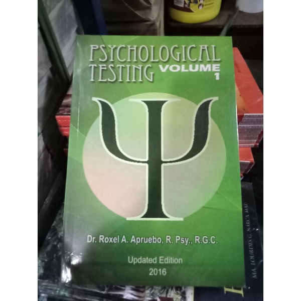 PSYCHOLOGICAL TESTING(BOOK SALE) Shopee Philippines