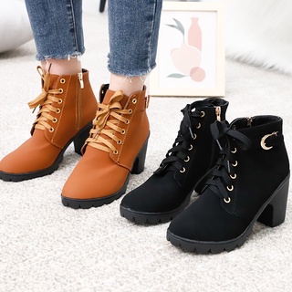 Women's Winter Girls Ankle Boots Flat Cute Princess Shoes Winter Fur Lined  Boots