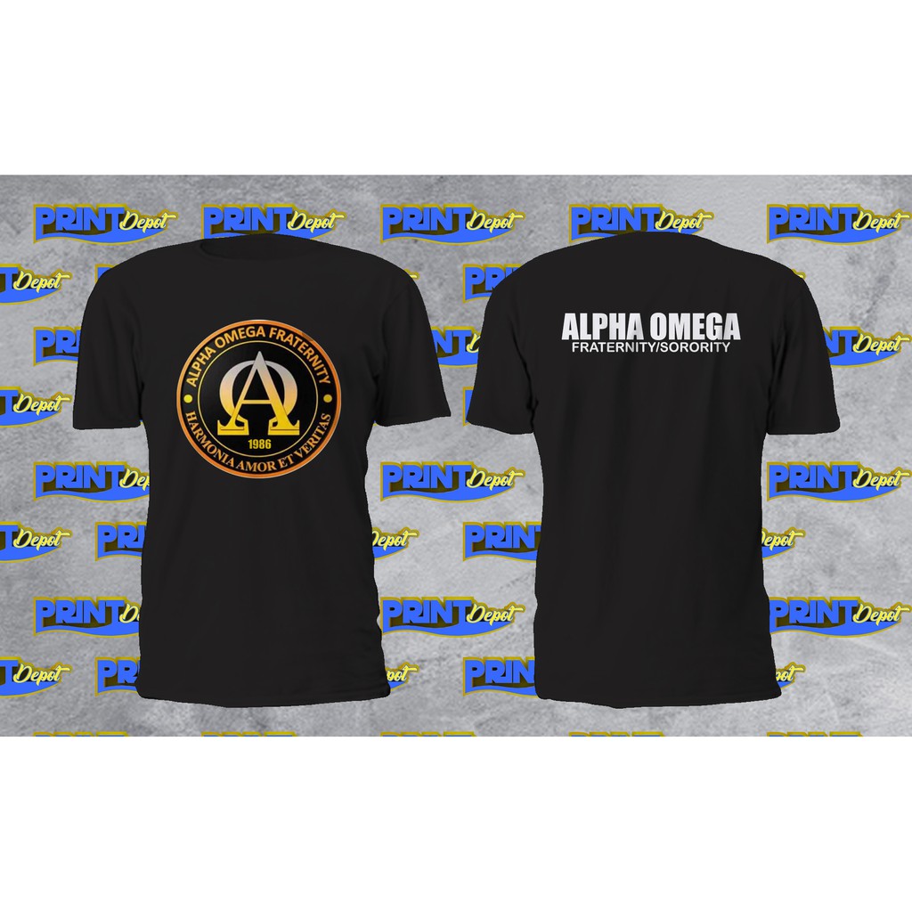 alpha omega t shirt