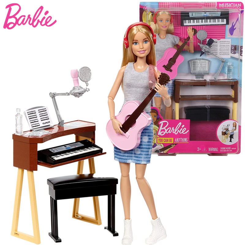 Barbie cheap music set