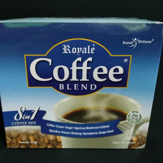 Royale Coffee Blend 8 in 1 COFFEE MIX | Shopee Philippines