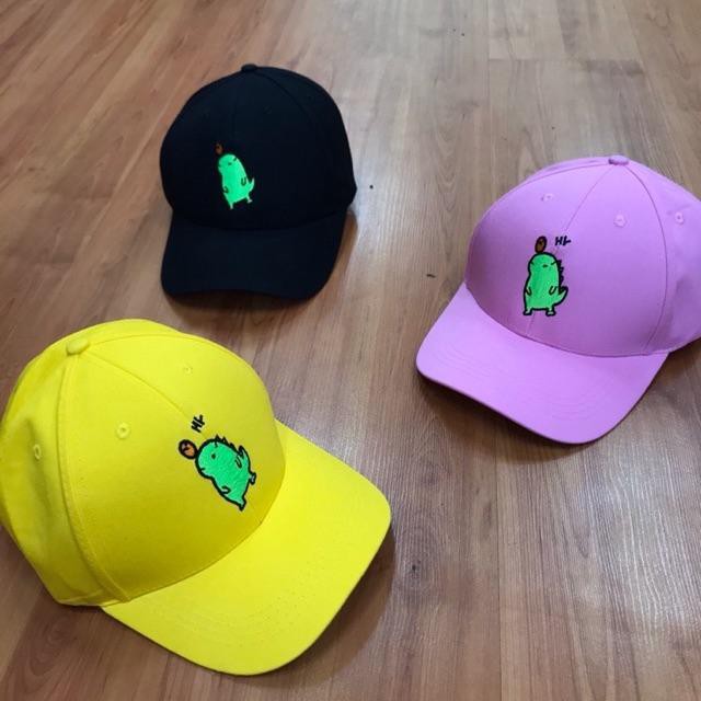 Cute Dinosaur Khaki Fabric Hat Hot Trend | Shopee Philippines