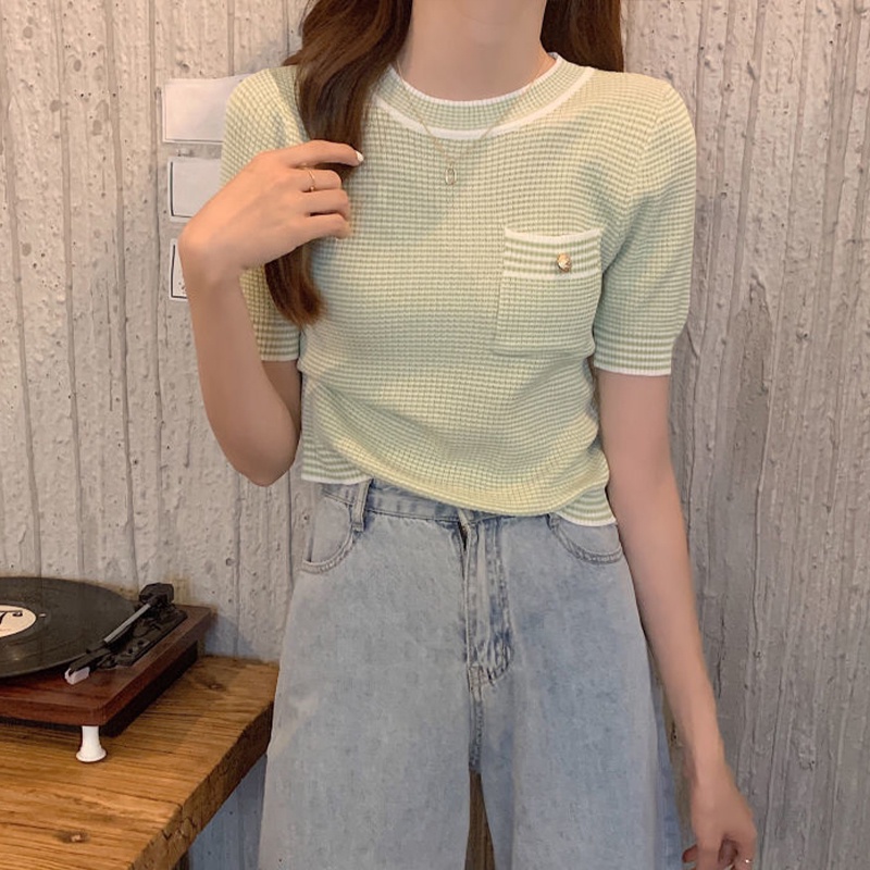 Checkered Short Sleeve Shirt