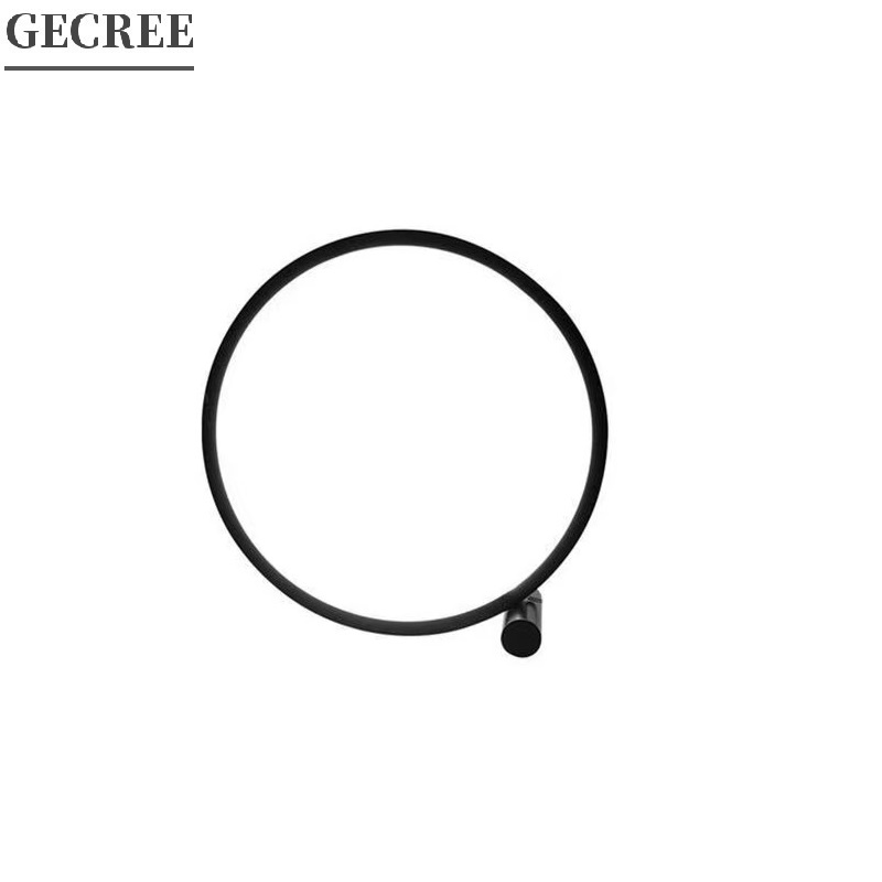 GECREE Touch Lamp Night Light 25CMCircle LED Sensor light Bedside Lamp